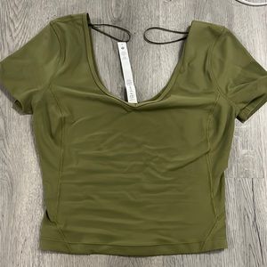 NEVER WORN Lululemon Align Tee